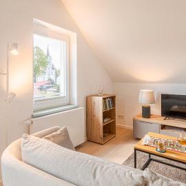 Studio On Top im Gustav Seitz Gästehaus, hotel a Trebnitz