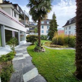 Schöne ruhige Wohnung mit Sicht auf den Innenpark, hotell i Gersau