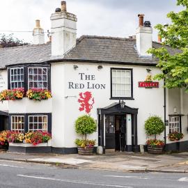 The Red Lion Hotel, hotel en Hillingdon