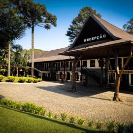 La Dolce Vita Park Hotel, hotell i São José dos Pinhais