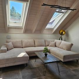 Ruhige, moderne FeWo in Eicherloh-eigener Stellplatz
