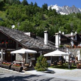 Hotel Pilier D'Angle & Wellness, hotel v destinaci Courmayeur