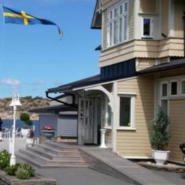Johannas ranch lgh ovan stallet – hotel w mieście Kullavik