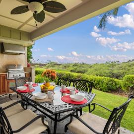 F4 Palm Villas at Mauna Lani, hotel em Waikoloa