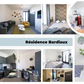 Vichy में, होटल AppartUnique - Résidence Bardiaux - Moderne - Centre-ville