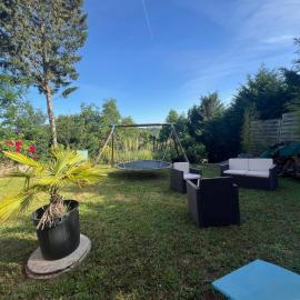 Logement indépendant, de plain pied, à Rodez Aveyron, hotel u gradu Onet le Château