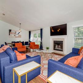 Family friendly - Fire pit -4 min to UF - Spacious, hotel in Gainesville