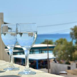 Studios Kahlua, hotel in Agios Prokopios