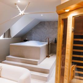 Eden Room - Luxe, Balnéo & Sauna