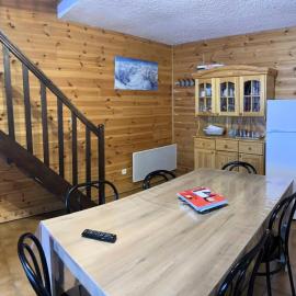 Résidence Gentianes - Duplex 1 chambre sur les pistes départ télésiège des escondus MAE-9721