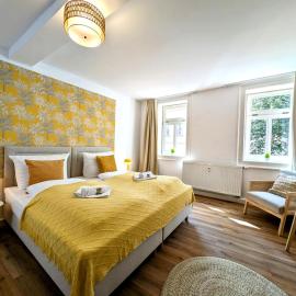 BohnApartments - Design Suiten Am Markt - Vollausstattung - WLAN - Zentrum, Hotel in Ilmenau