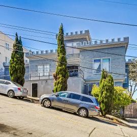 3br Castle on the Hill wVIEWS, hotel di San Francisco
