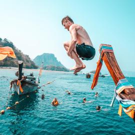 Viesnīca Nomads Koh Tao Party Hostel 18-35 Years Old Only Tau