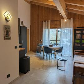 Appartement ludothèque familial neuf à Combloux