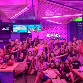 Nomads Koh Tao Party Hostel 18-35 Years Old Only, viešbutis mieste Ko Tao