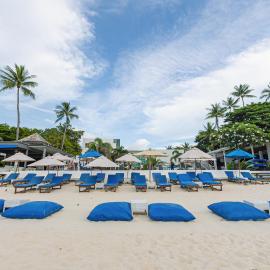 KC Beach Hotel Samui, hotel em Chaweng