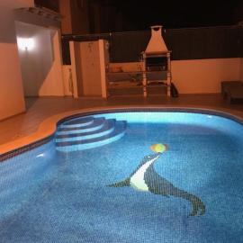 CASA DO MAR Piscina privada Wi-Fi AC 8 pax