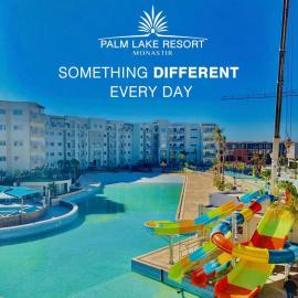 Outstanding Flat with pool and near the beach – hotel w mieście Sahline