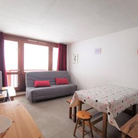 Appartement T2 cabine 6 personnes - Ski - Balcon sud - FR-1-404-64, hotel v destinaci La Mongie