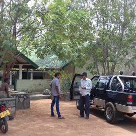 Park view Bungalow Wilpattu, hotel in Habawewa