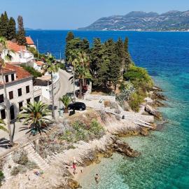 Apartments Jasmina, Hotel in Korčula