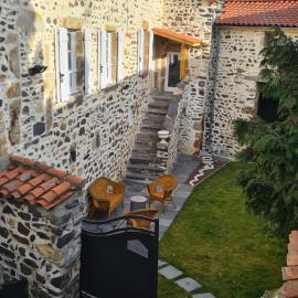 Gite la Fermette、Ardes-sur-Couzeのホテル