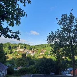 Vue sur village, hotelli kohteessa Bellencombre