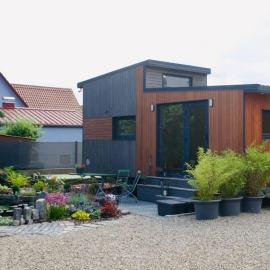 Luxuriöses Tiny House, hotel en Burgheim