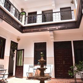 Riad Lily, hotel en Rabat