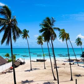 Nungwi Beach Front, hotel a Nungwi