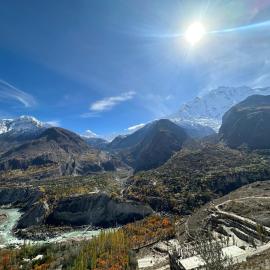 KOH E QAF HUNZA, готель у місті Hini