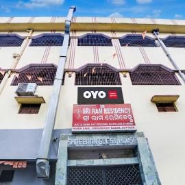 Cuttack में, होटल Hotel O Badambadi Bus Terminal Road Formerly Shree Ram Guest House