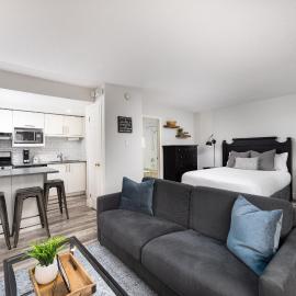 Studio Condo @ North Creek|Pool/Hot Tub/Crave TV, hotel i Blue Mountains