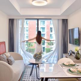 THE ONE CHIANG MAI CONDO 1 BEDROOM - Cozy & Enjoyable Stay