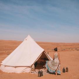 Desert Diamond Private Camp, hotelli kohteessa Badīyah