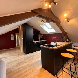 Residence coeur de vallée، فندق في ألبرتفيل