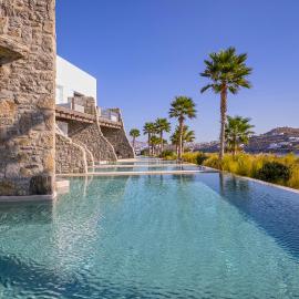 Aeonic Suites and Spa, hotel v destinácii Mykonos (mesto)