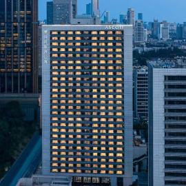 난징에 위치한 호텔 Ascott Xuanwu Lake Nanjing