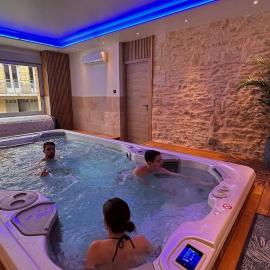 Refuge des Sens à Sarlat Spa