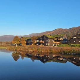 Sentral leilighet på Geilo, hotel Geilóban