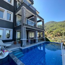 Villa Magnolia, hotel Üzümlüben