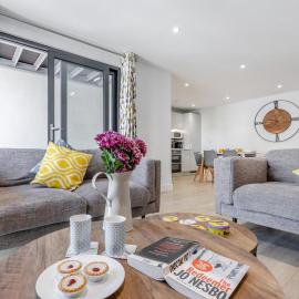 8 Middlecombe - Luxury Apartment at Byron Woolacombe, only 4 minute walk to Woolacombe Beach!