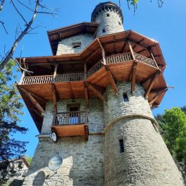 Il Castello nel Bosco, appartamento Torrente
