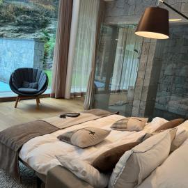Luxus-Mountain-Suite Rocca Bella mit Dampfbad & saisonalem Aussen-Pool