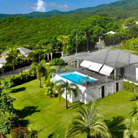 Villa Vaïtea, piscine, vue mer, 3 chambres, secteur Ferry