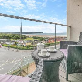 8 Woolacombe West - Luxury Apartment at Byron Woolacombe, only 4 minute walk to Woolacombe Beach!
