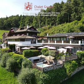 Chalet Grumer Suites&Spa, hotel a Soprabolzano