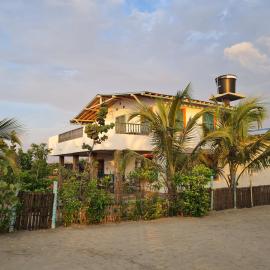Eco-Hotel Chevere Beach, хотел в Puebloviejo