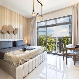 Private Platinum Studio Apartment in Al Zahia, Sharjah, hotel in Ḩiz̧āyib az Zānah