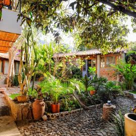 Casa Aurora Garden Retreat, viešbutis mieste Achichikas